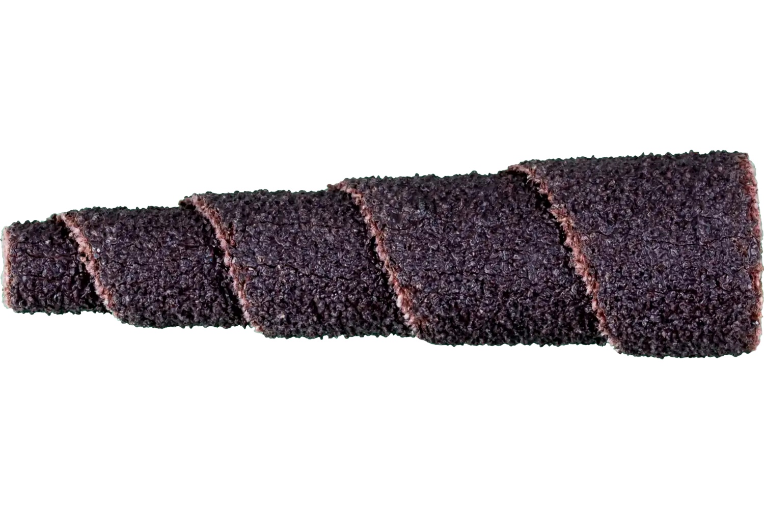 Picture of Pferd Cartridge Roll, 1/2" x 2, 1/8" Arbor, Tapered shape, 60 Grit, Aluminum oxide